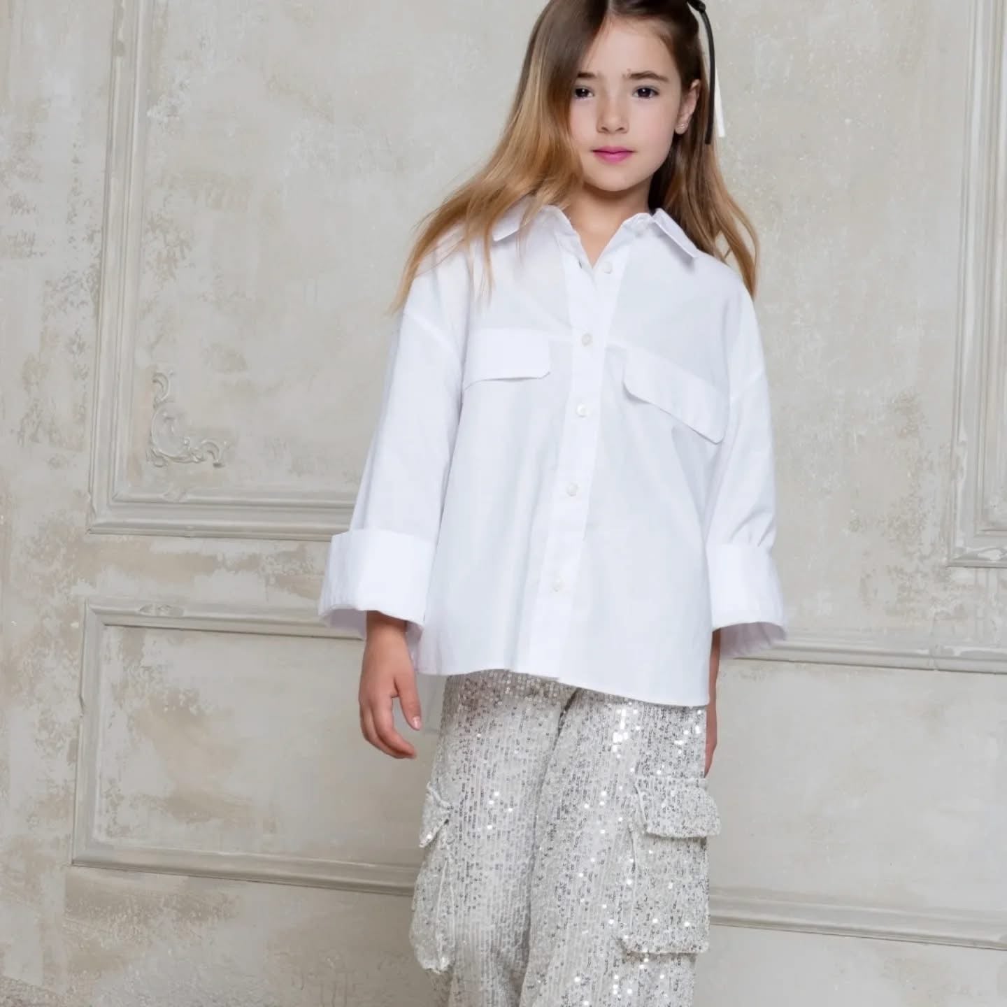 ALICE ΠΟΥΚΑΜΙΣΟ OVERSIZED 3-12Y