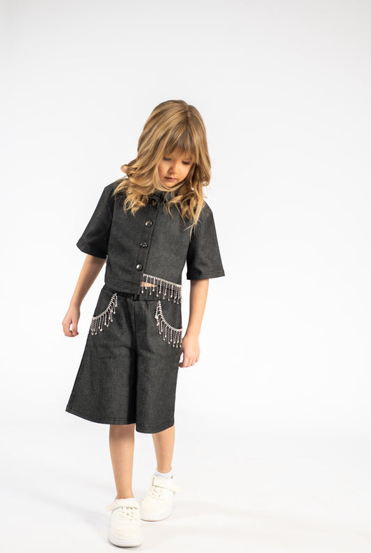 ΣΕΤ JEAN ΜΙΝΙΜΟ 8-12Y