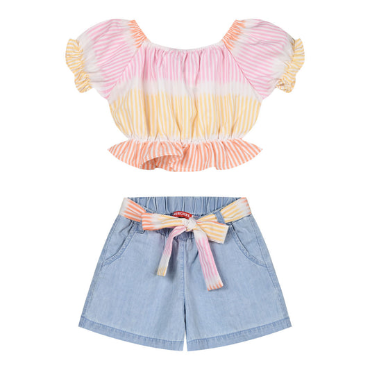 ΣΕΤ ΜΕ ΜΠΛΟΥΖΑ ΚΑΙ JEAN ΣΟΡΤ 2-6Υ