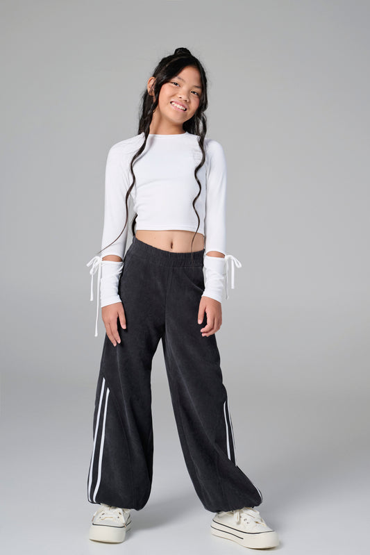 Melin Rose Παντελόνα Ανθρακί