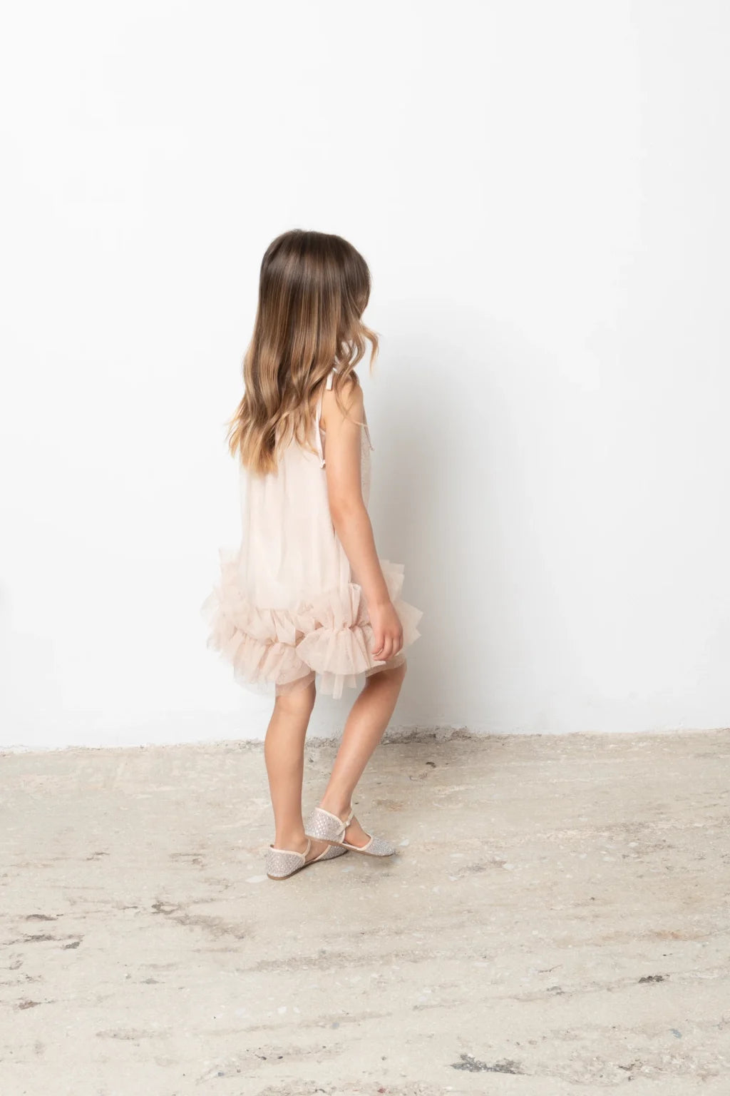 ALICE ΦΟΡΕΜΑ ΜΕ ΤΟΥΛΙ ΚΑΙ ΒΟΛΑΝ 2-8Y