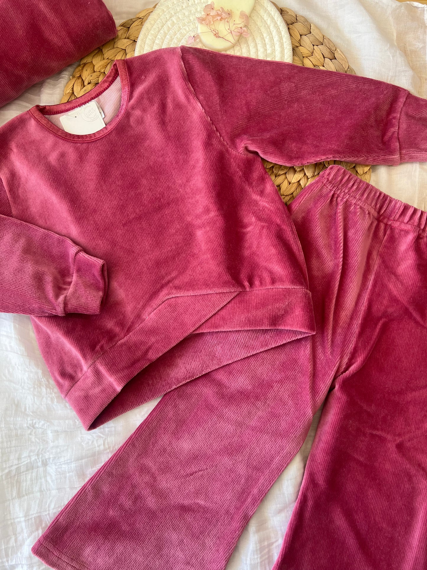 ΣΕΤ ΒΕΛΟΥΔΙΝΟ ΚΟΤΛΕ 2-6Y