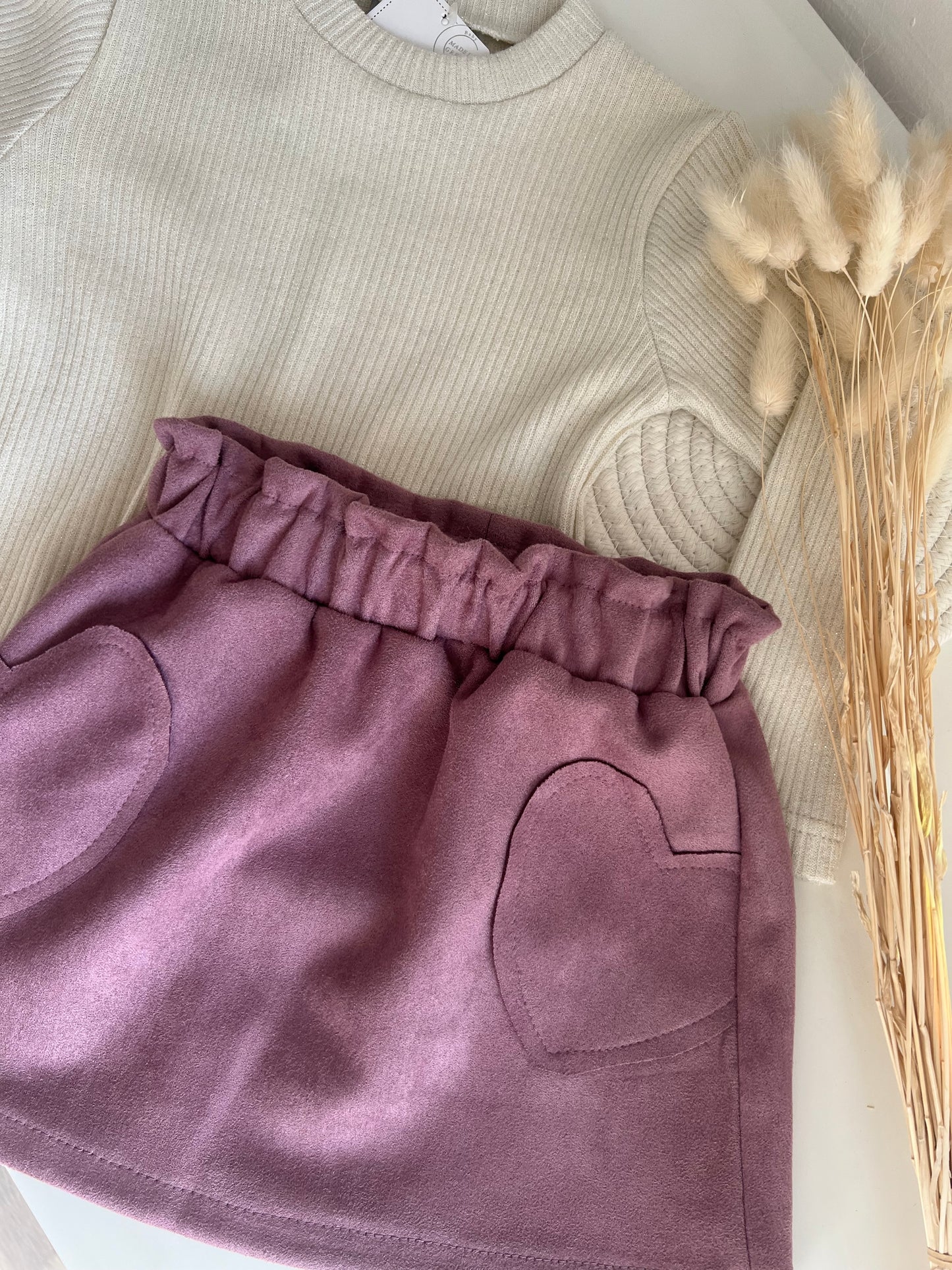 ΣΕΤ ΜΠΛΟΥΖΑ ΜΕ ΣΟΥΕΤ ΦΟΥΣΤΑ 3-6Υ