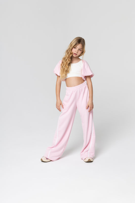 ALICE ΣΕΤ ΦΟΥΤΕΡ ΠΑΝΤΕΛΟΝΙ ΜΕ ΜΠΟΛΕΡΟ 2-12Y