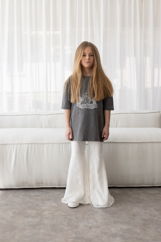 ΜΠΛΟΥΖΑ DELAVE ME ΤΥΠΩΜΑ ALICE 2-12Y