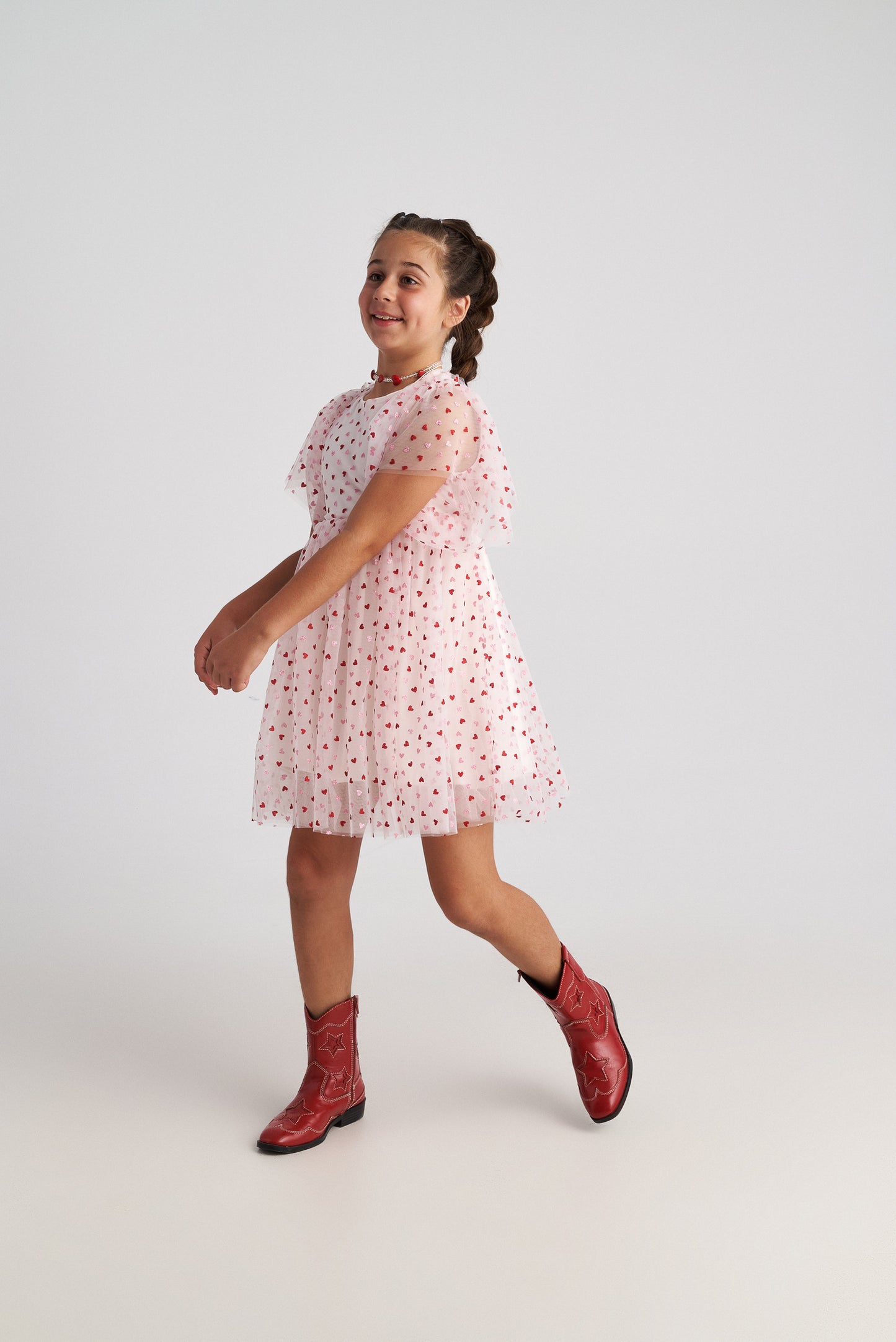 Two in a castle - Heartbeat Tulle Fairy Dress