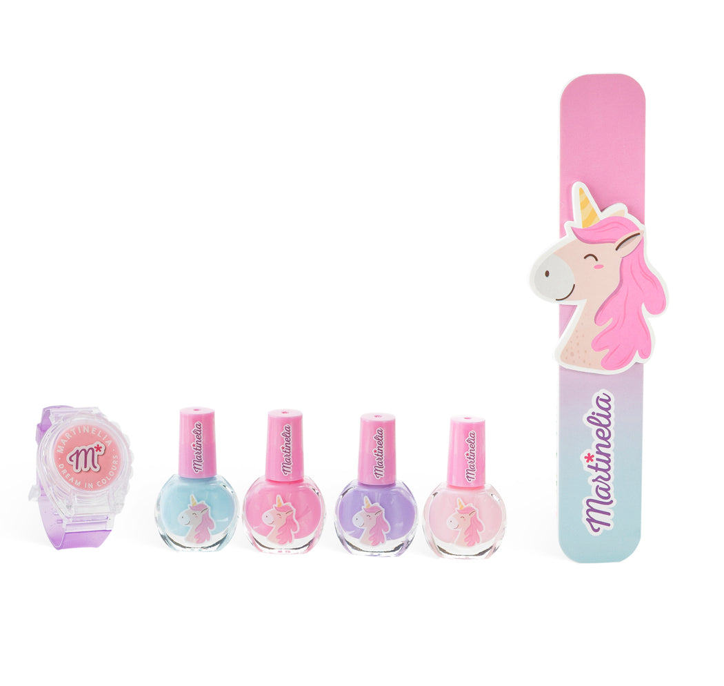 Martinelia Little Unicorn Watch & Manicure Set