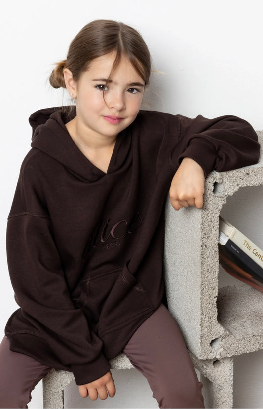 ALICE ΣΕΤ OVERSIZED ΦΟΥΤΕΡ ΜΕ ΚΟΛΑΝ 3-12Y