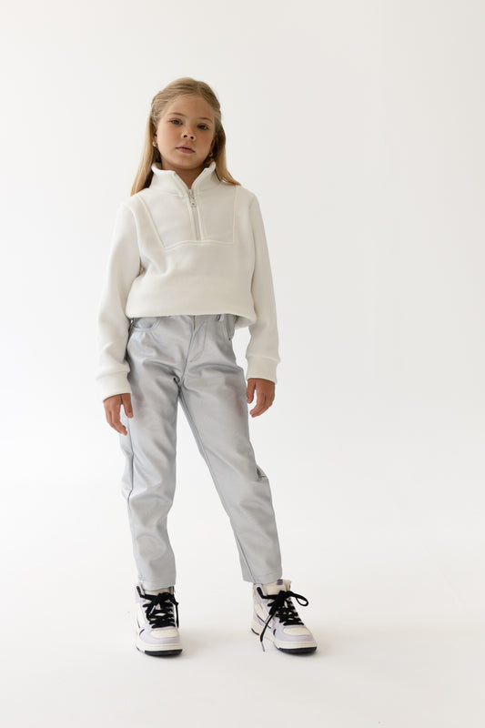 ΠΑΝΤΕΛΟΝΙ MOM FIT METALLIC ALICE 2-12Y