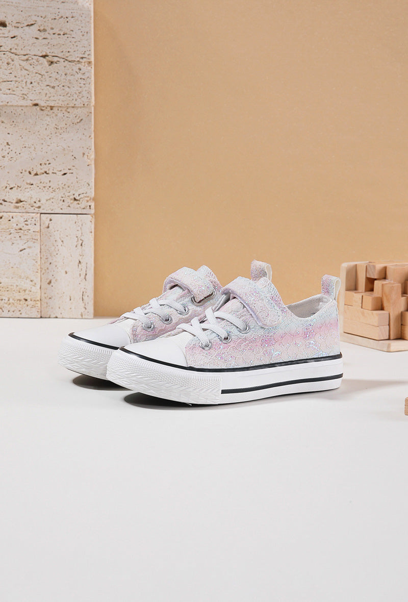 Sneakers rainbow glitters 24-29