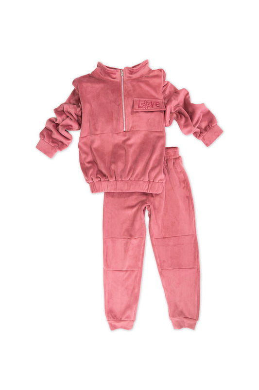 Φόρμα βελουτέ 8-12Υ