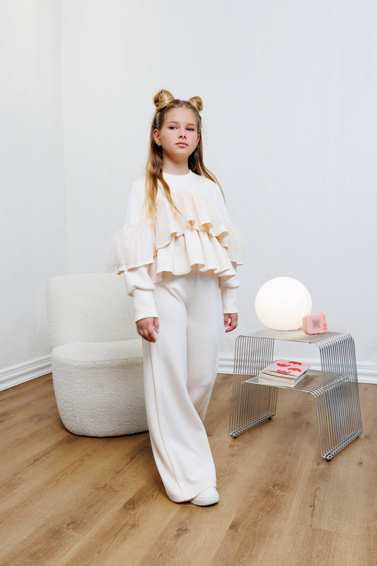 XMAS ΣΕΤ ALICE ΤΟΠ ΜΕ ΤΟΥΛΙ ΚΑΙ ΠΑΝΤΕΛΟΝΑ