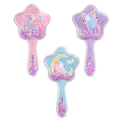 Martinelia GLITTERY UNICORN HAIR BRUSH