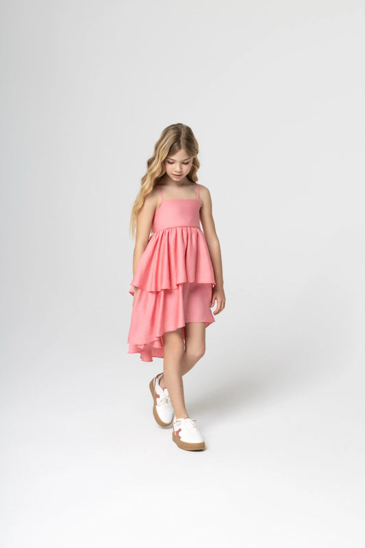 ALICE ΦΟΡΕΜΑ ΜΕ ΒΟΛΑΝ ΑΣΥΜΜΕΤΡΟ 3-12Y