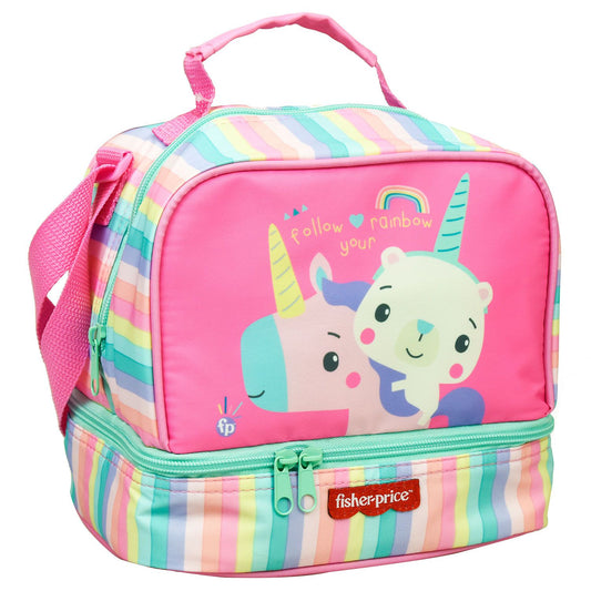 Τσαντάκι φαγητού Ισοθερμικό Fisher Price Unicorn