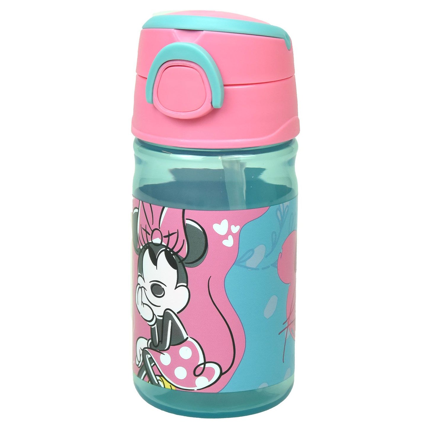 Πλαστικό Παγούρι με καλαμάκι Minnie 350ml