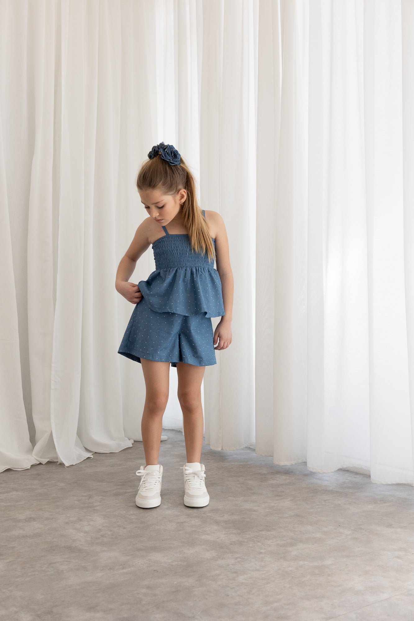 ΣΕΤ ΤΟΠ ΚΑΙ ΣΟΡΤΣ ΜΕ ΜΕΤΑΛΛΑΚΙΑ ALICE 2-12Y