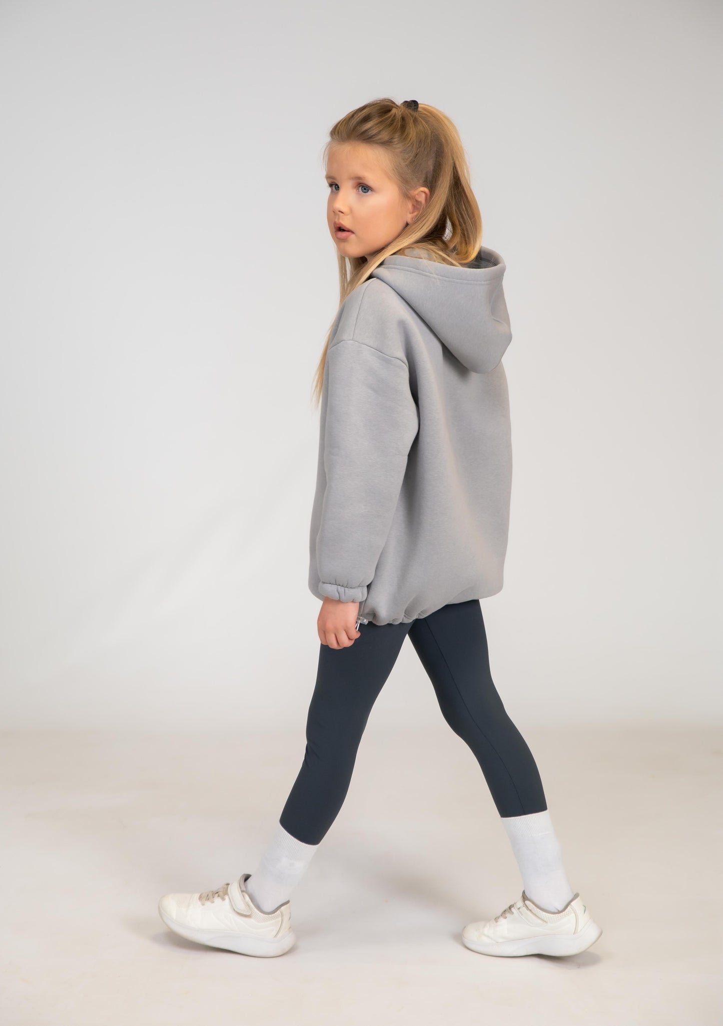 ΣΕΤ MINIMO.BYCH OVERSIZED ΦΟΥΤΕΡ GREY ΜΕ ΚΟΛΑΝ 2Υ-SMALL