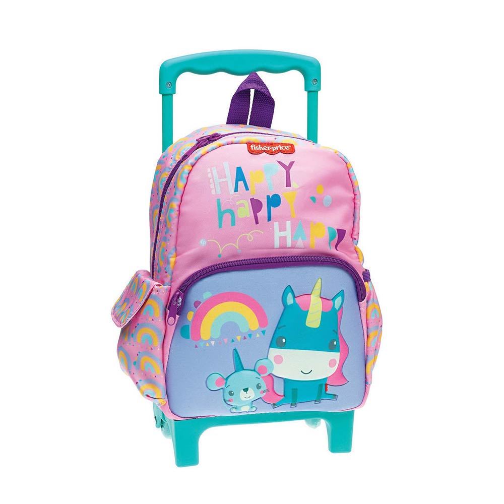 Trolley Σακίδιο Νηπίου Fisher Price Unicorn