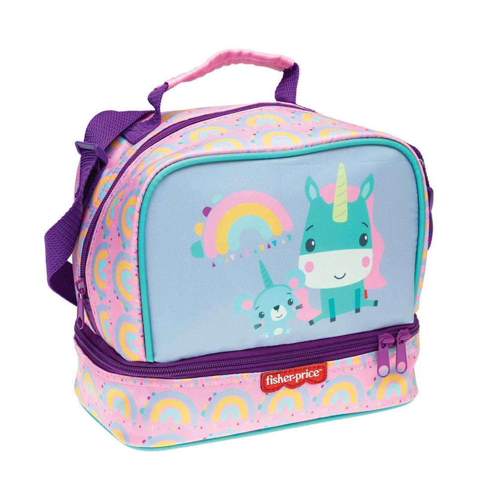Τσαντάκι φαγητού Ισοθερμικό Fisher Price Unicorn