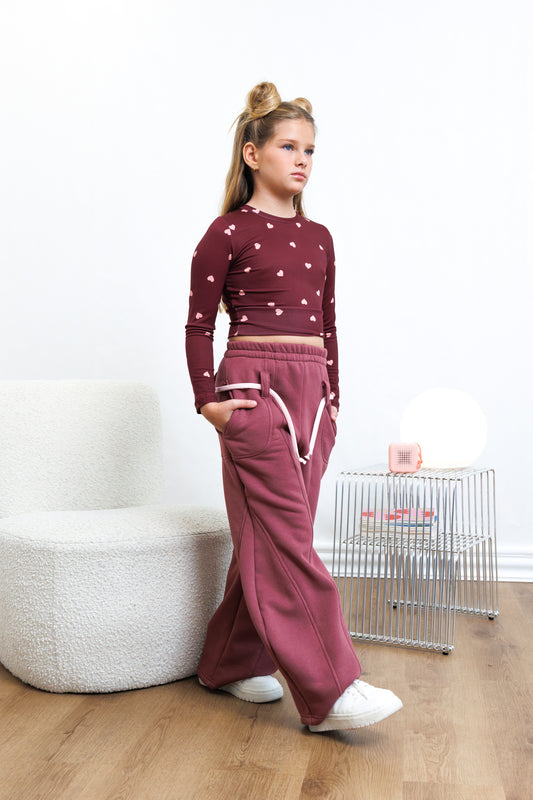 XMAS ΣΕΤ ΠΑΝΤΕΛΟΝΙ ΜΠΛΟΥΖΑ 3-12Y