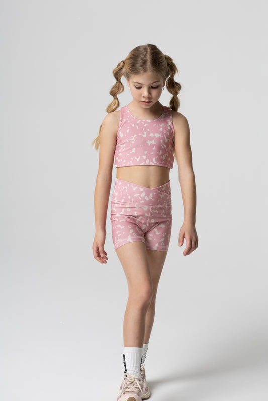 ALICE ΣΕΤ ΤΟΠ ΜΕ ΠΟΔΗΛΑΤΙΚΟ ΚΟΛΑΝ PRINTED 3-12Y