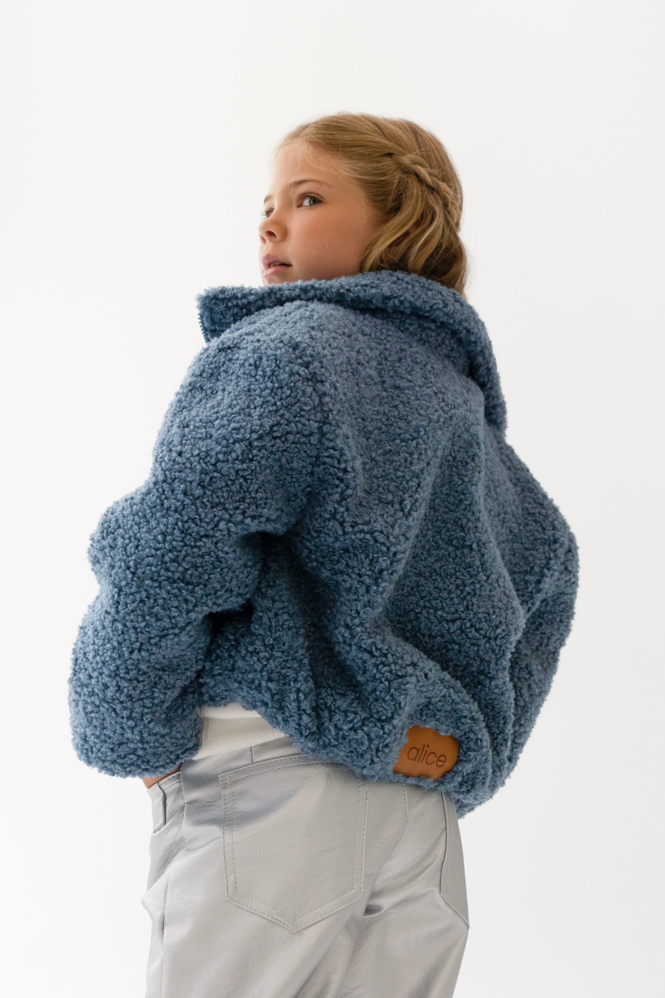 ZAKETA BOMBER ALICE 2-12Y