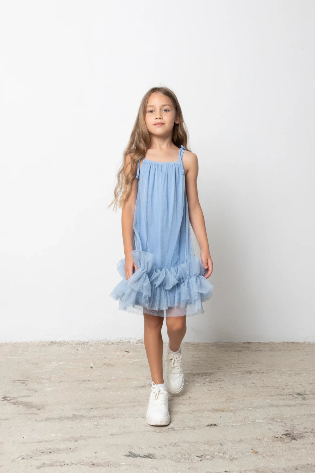 ALICE ΦΟΡΕΜΑ ΜΕ ΤΟΥΛΙ ΚΑΙ ΒΟΛΑΝ 2-8Y