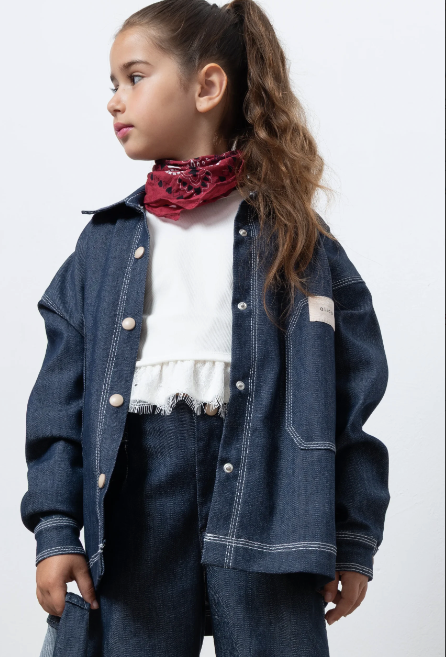 ALICE DΕΝΙΜ ΜΠΟΥΦΑΝ OVERSIZED 3-12Y