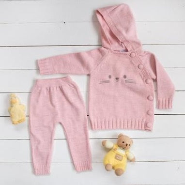 Πλεκτό σετ 0Μ-24Μ