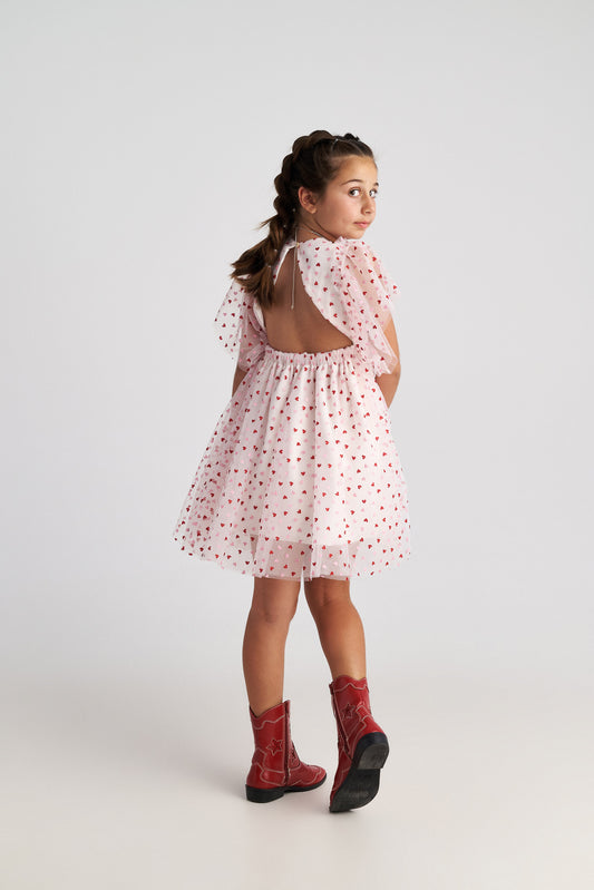 Two in a castle - Heartbeat Tulle Fairy Dress