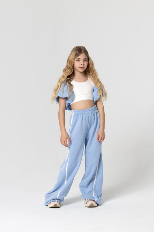 ALICE ΣΕΤ ΦΟΥΤΕΡ ΠΑΝΤΕΛΟΝΙ ΜΕ ΜΠΟΛΕΡΟ 2-12Y