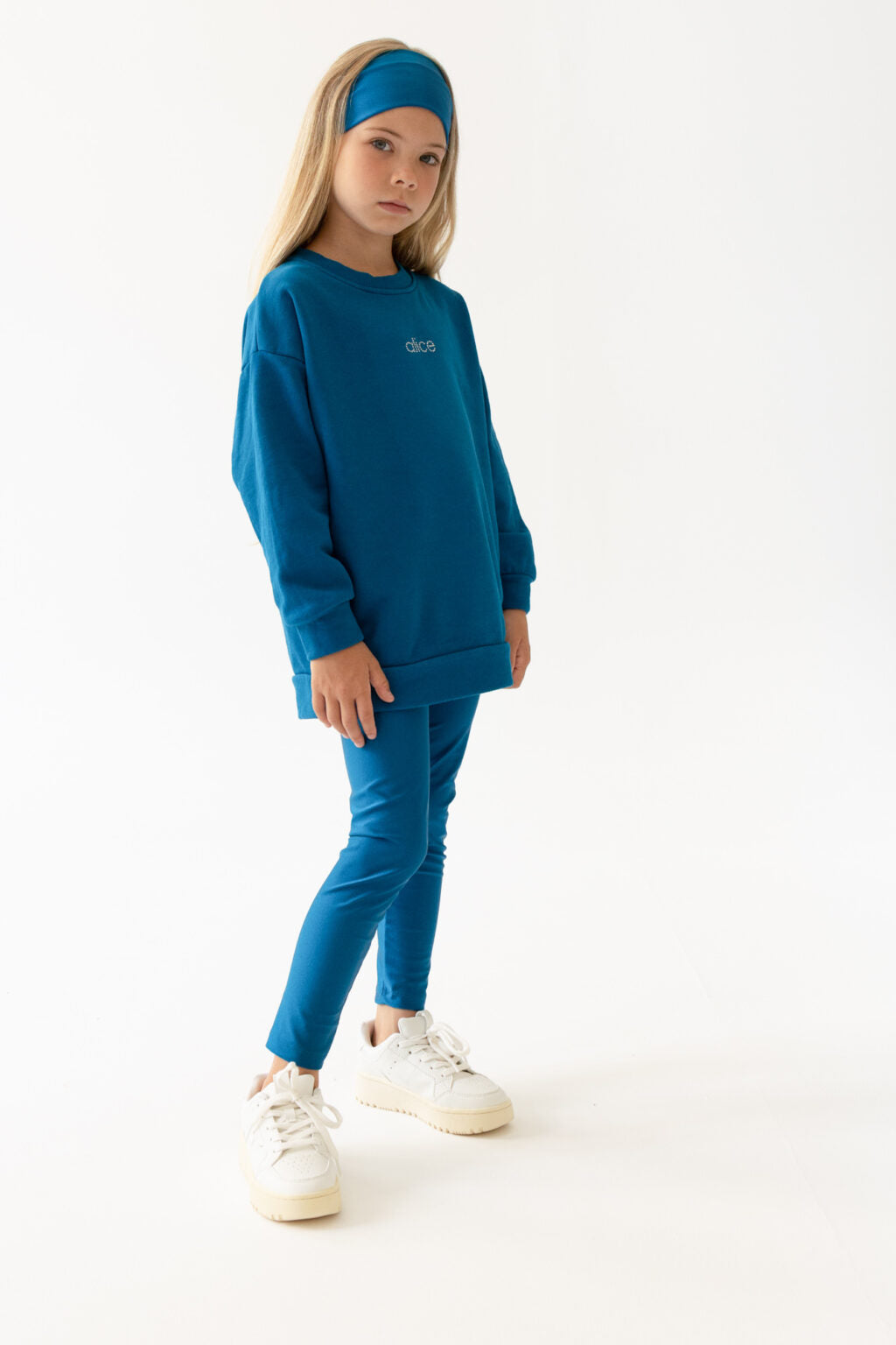 ΣΕΤ ΜΕ ΜΕΤΑΛΛΙΚΟ ΚΟΛΑΝ ALICE 2Y-SMALL