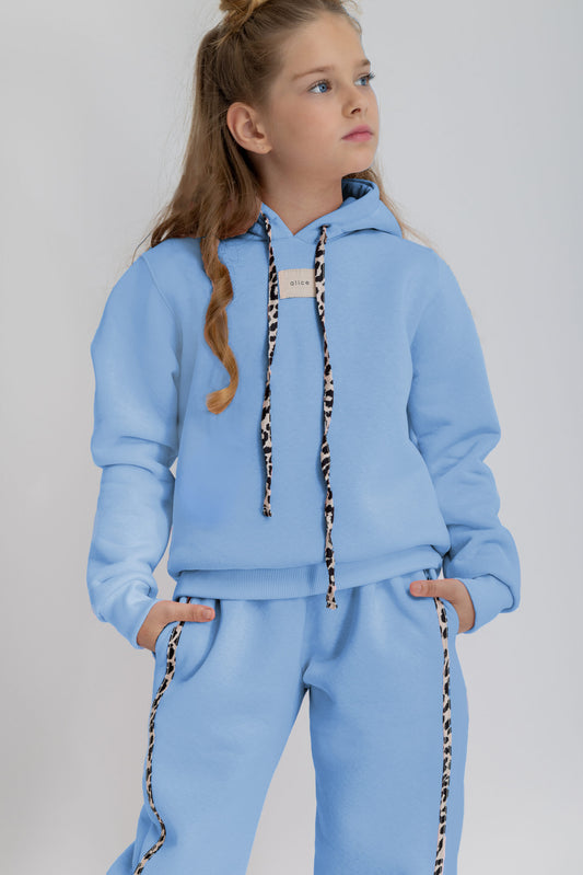 ALICE ΣΕΤ ΦΟΡΜΑΣ ΜΕ ΛΕΟΠΑΡ ΛΕΠΤΟΜΕΡΕΙΕΣ 2-12Y