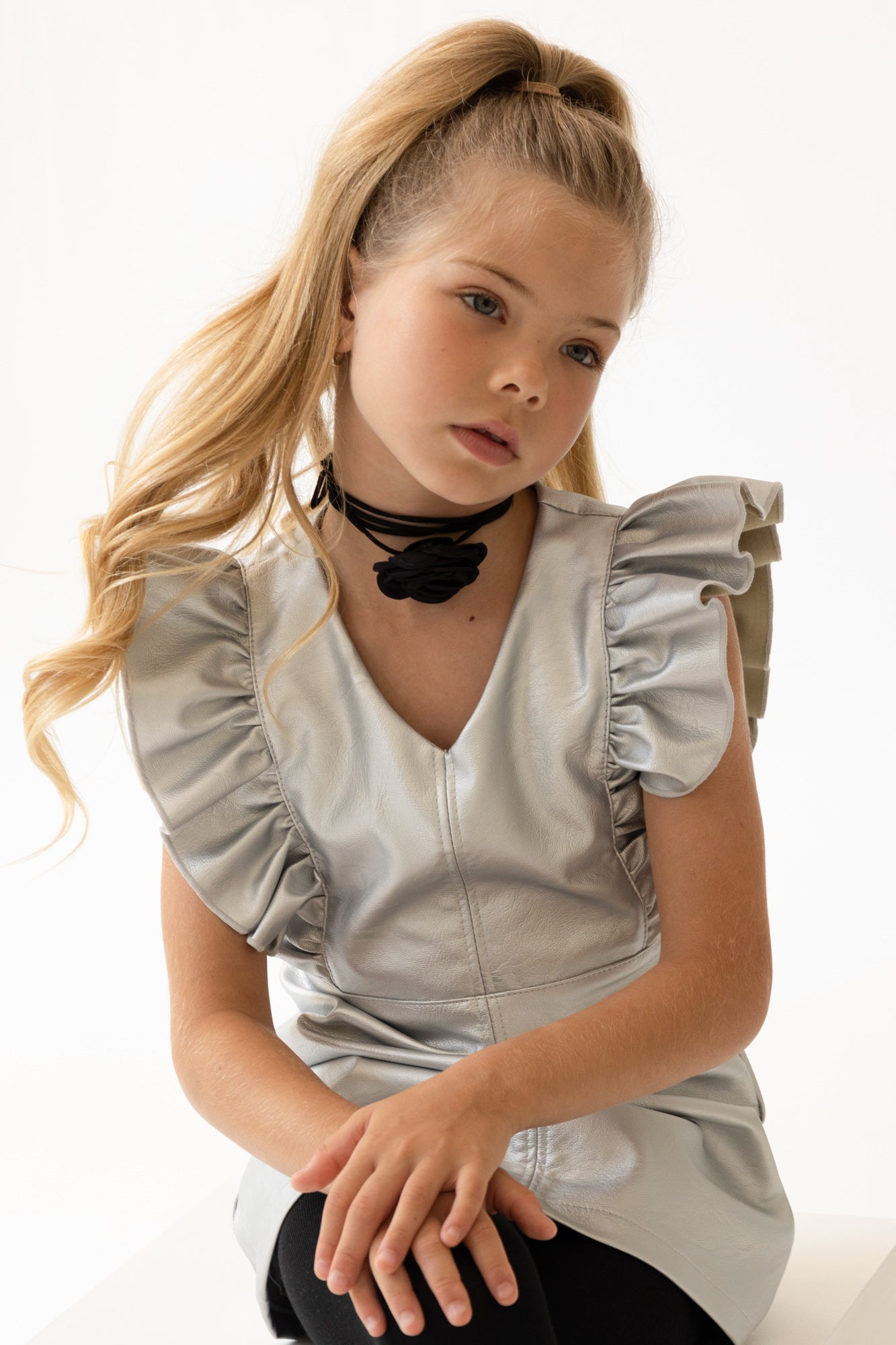 ΦΟΡΕΜΑ METALLIC ALICE 2-12Y