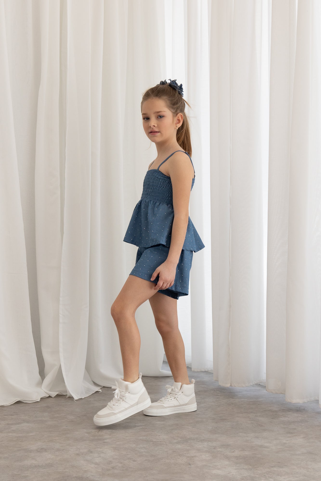 ΣΕΤ ΤΟΠ ΚΑΙ ΣΟΡΤΣ ΜΕ ΜΕΤΑΛΛΑΚΙΑ ALICE 2-12Y