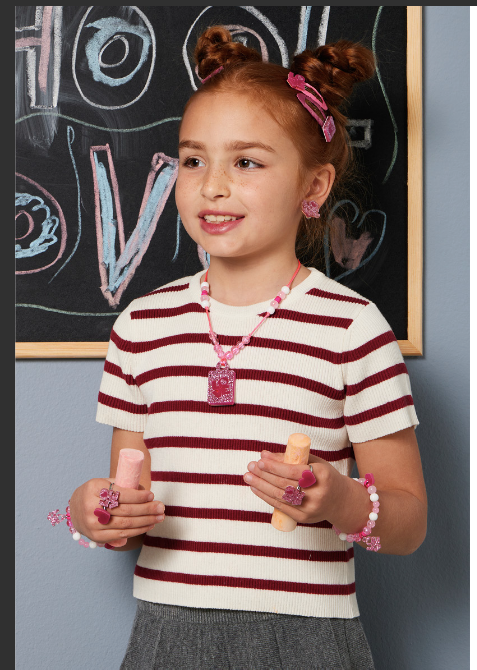 Love Letters Clip-on Earrings