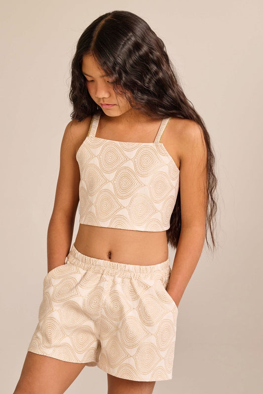 Melin Rose Σετ μπλούζα με σορτς 4-12Υ