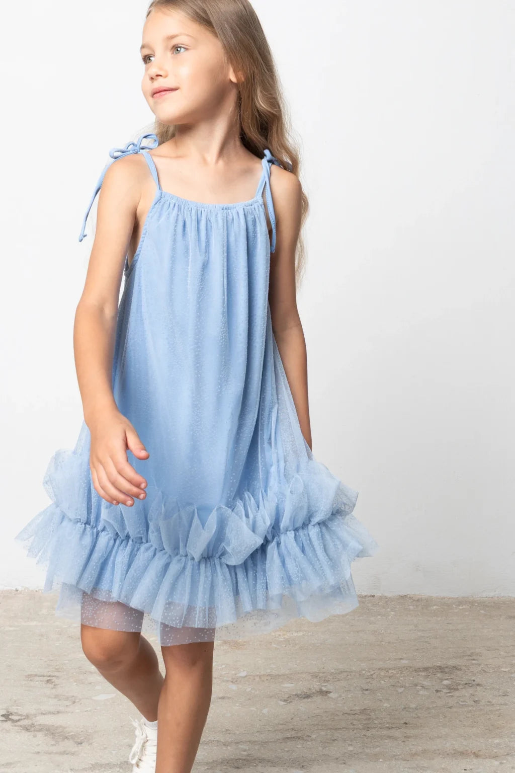 ALICE ΦΟΡΕΜΑ ΜΕ ΤΟΥΛΙ ΚΑΙ ΒΟΛΑΝ 2-8Y
