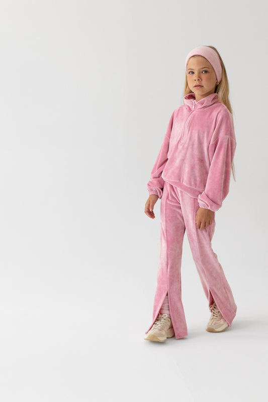 ΣΕΤ ΒΕΛΟΥΔΙΝΟ ΜΟΝΟΧΡΩΜΟ ALICE 2-12Y