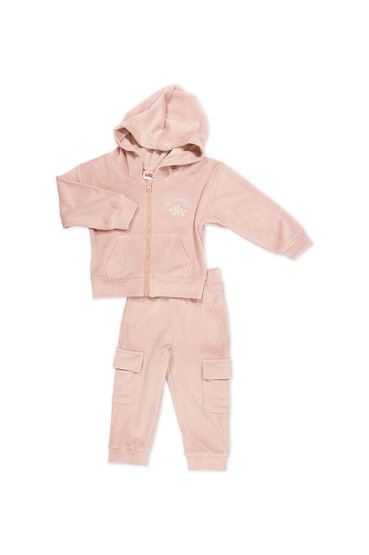 ΣΕΤ ΒΕΛΟΥΔΙΝΟ ΜΕ ΖΑΚΕΤΑ 2-6Υ