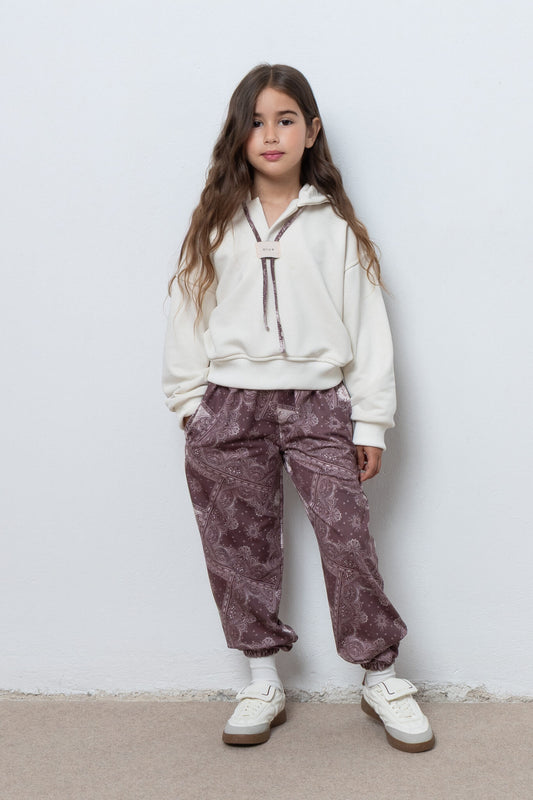 ALICE ΣΕΤ ΦΟΥΤΕΡ ΜΕ ΠΑΝΤΕΛΟΝΙ ΛΑΧΟΥΡΙ 3-12Y