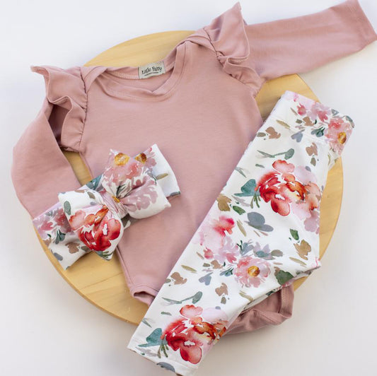 Perfect, Flowers, Dusty cream