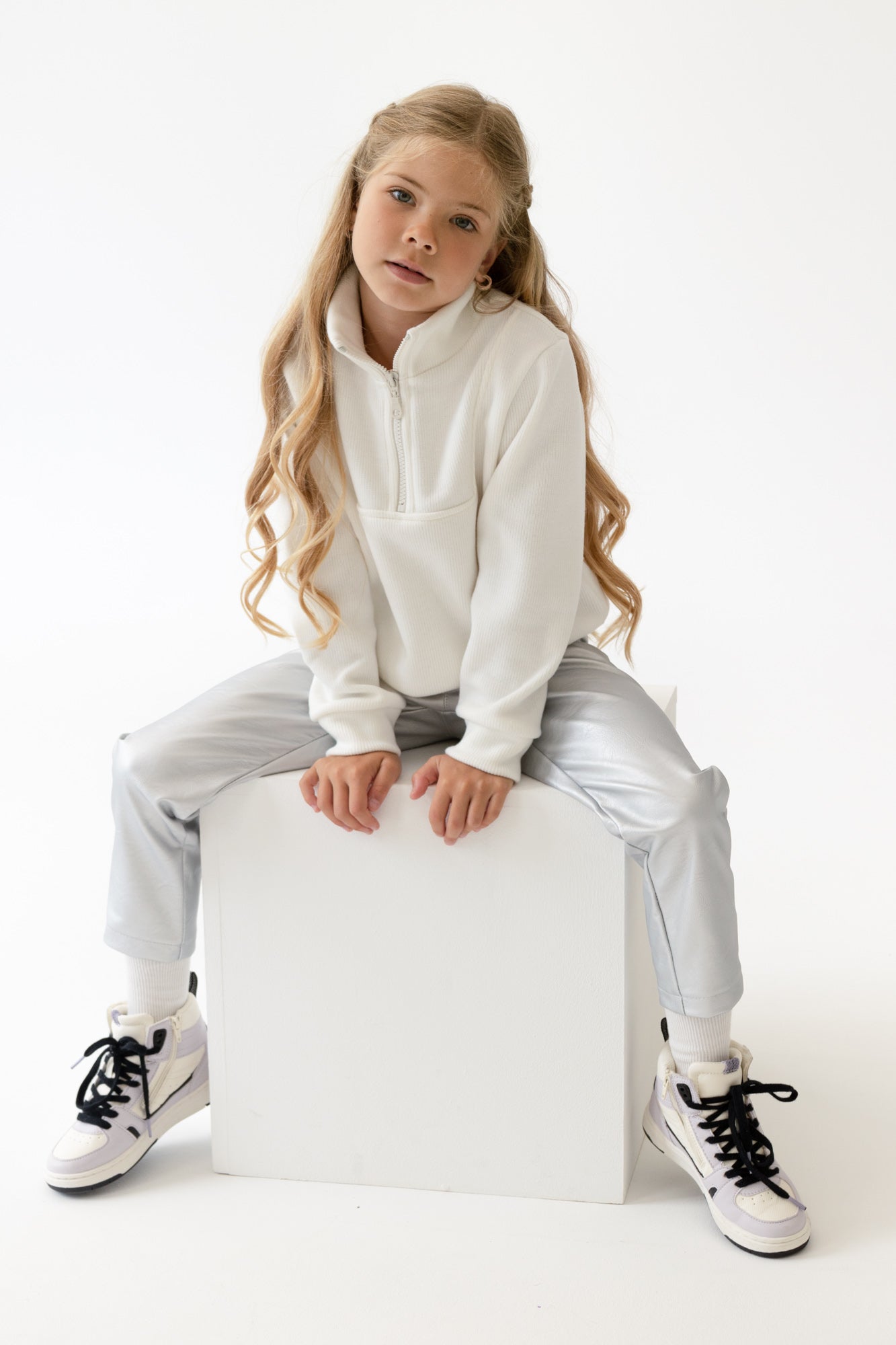ΠΑΝΤΕΛΟΝΙ MOM FIT METALLIC ALICE 2-12Y