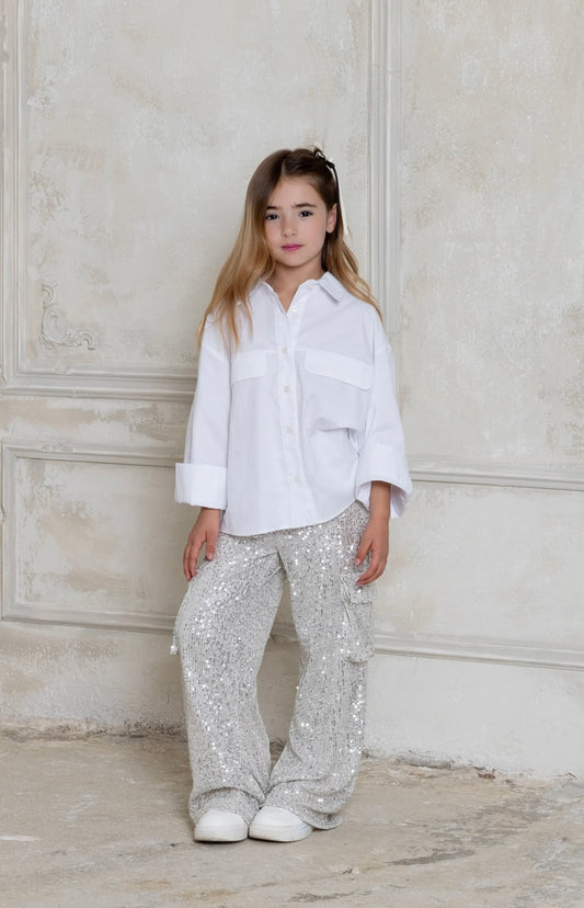 ALICE ΠΟΥΚΑΜΙΣΟ OVERSIZED 3-12Y