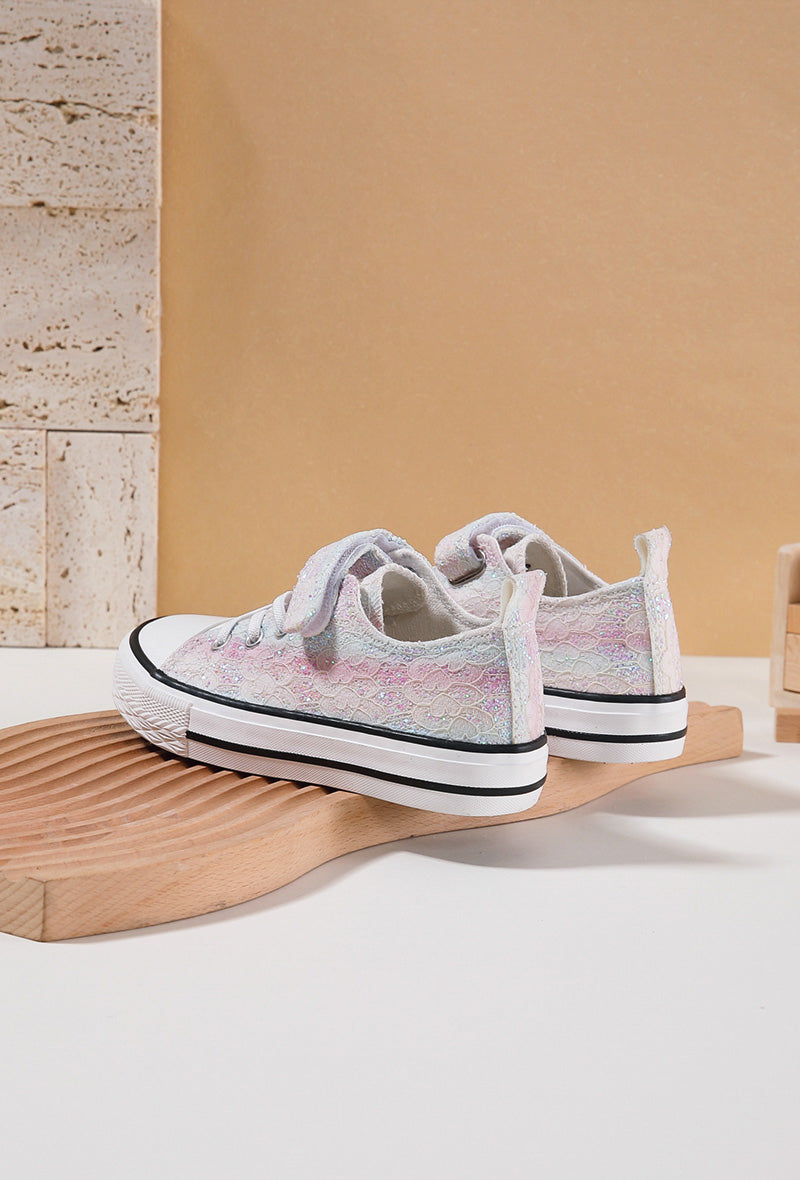 Sneakers rainbow glitters 24-29