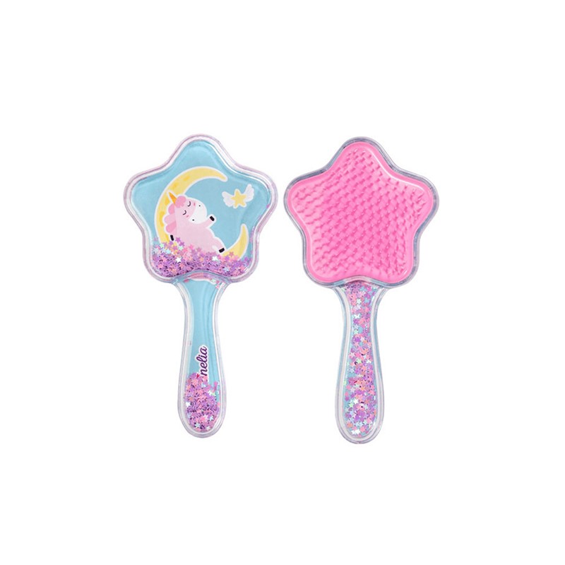 Martinelia GLITTERY UNICORN HAIR BRUSH