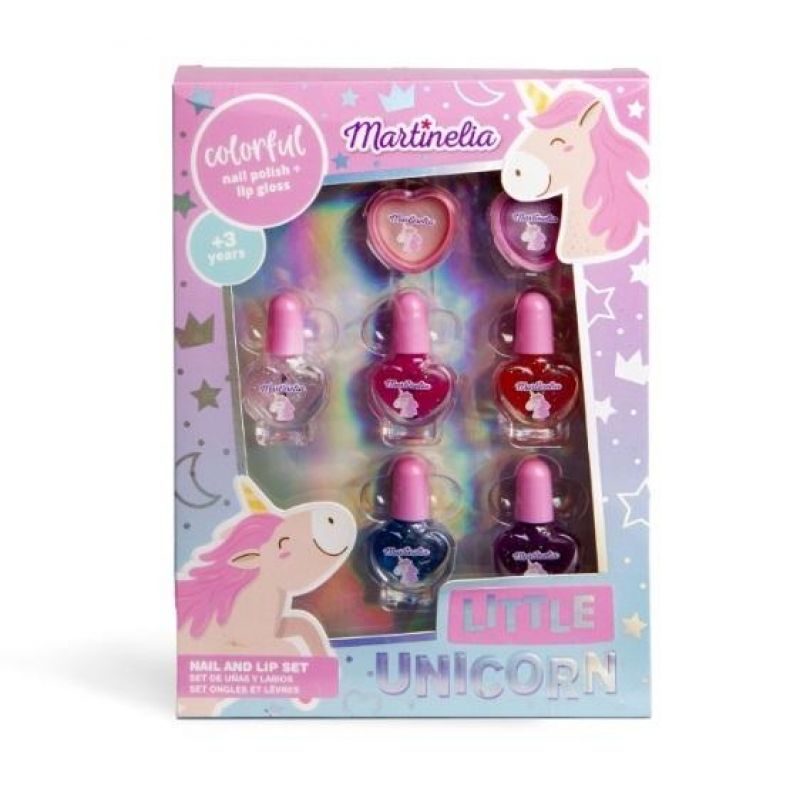 Martinelia UNICORN Nail Polish Set