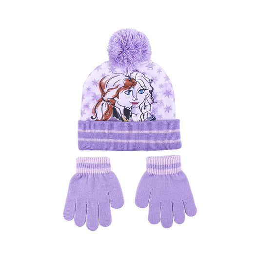 Σετ σκουφάκι με γάντια Disney Frozen