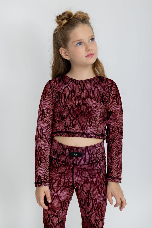 ALICE ΣΕΤ ΤΟΠ ΜΕ ΚΟΛΑΝ 2-12Y